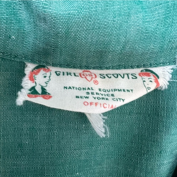 Vintage Girl Scout Dress - Picture 3 of 5